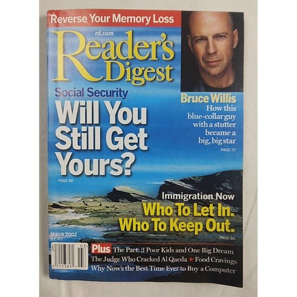 Lot of 4 Reader's Digest Magazines w/ Celebrities 2002-2005 Special 1000th Issue - Picture 5 of 6